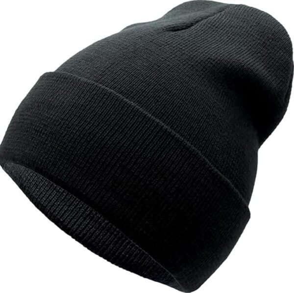 Customizable with your Design-Tsbfeery Beanie Hats for Men Women Slouchy Beanies Warm Winter Hats for Men Soft Knited Cap Cuffed Beanie Unisex