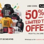 🎉 Massive 50% OFF Sale – Use Code ? Before 2nd June! 🛍️