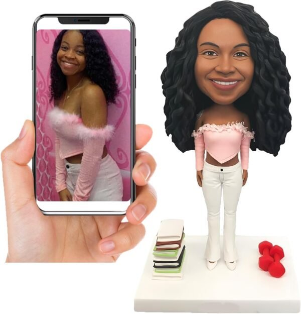 Custom Bobblehead - Fully Customizable Figurine Based on Your Photo, Personalized Gift for Birthdays, Holidays, or Special Occasions