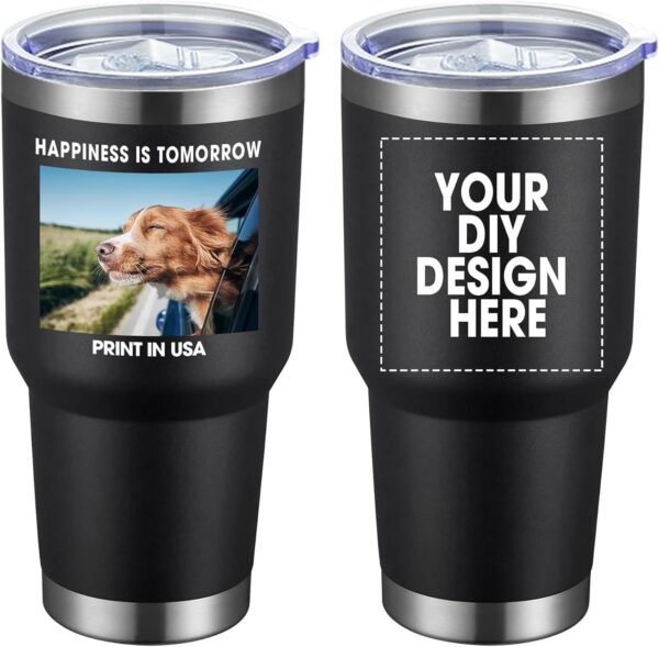 Custom 30oz Tumbler – Make It Yours!