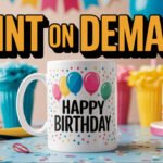 Print-on-Demand for Birthdays, Weddings & Special Occasions | Custom Gifts 2025